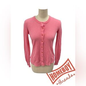 Women's Cardigan in Pink